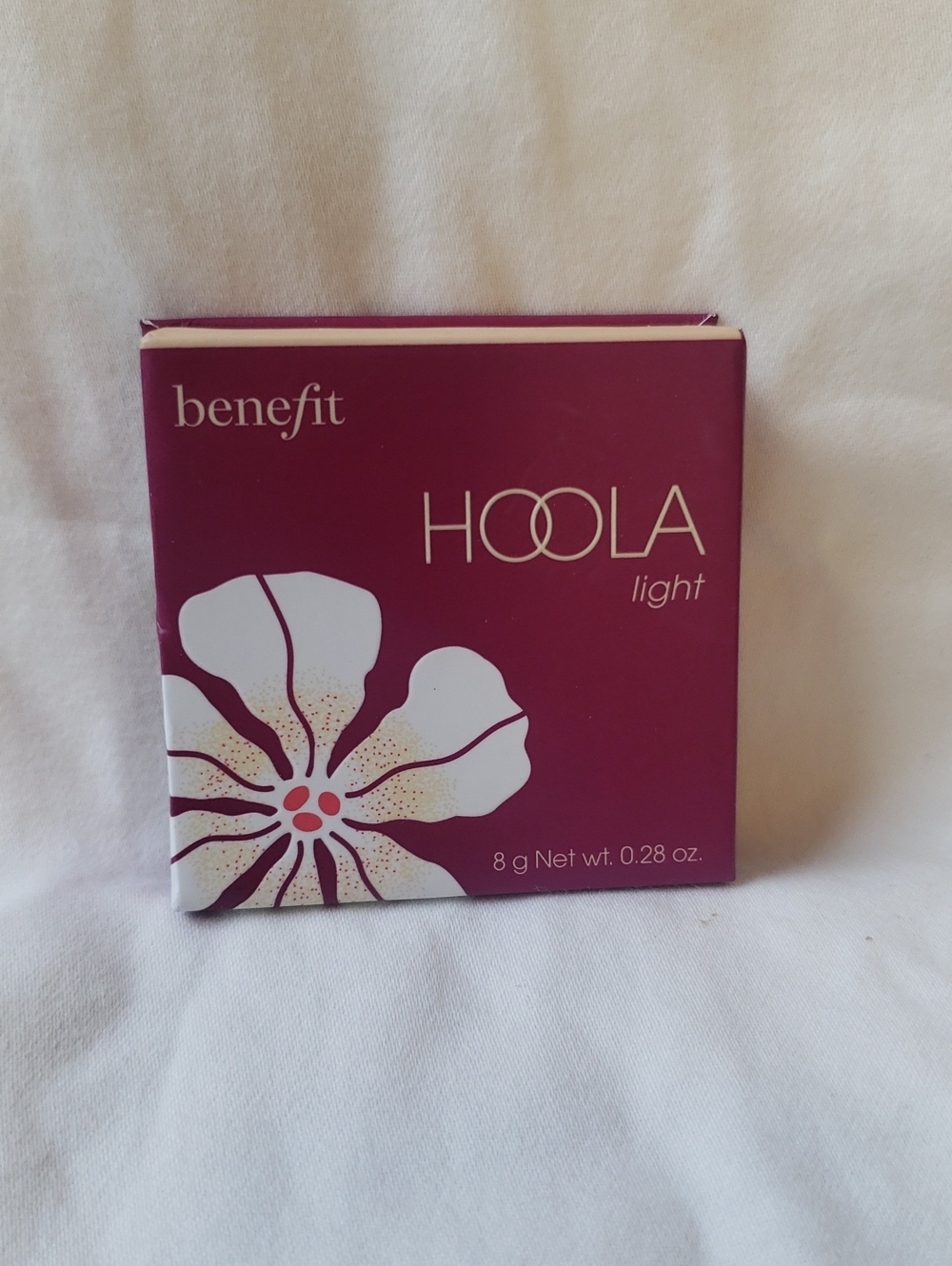 Benefit Cosmetics Hoola Matte Powder Bronzer Light Full Size